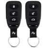 Car Keyless Central Remote Control Kit Door Locking Alarm Entry System