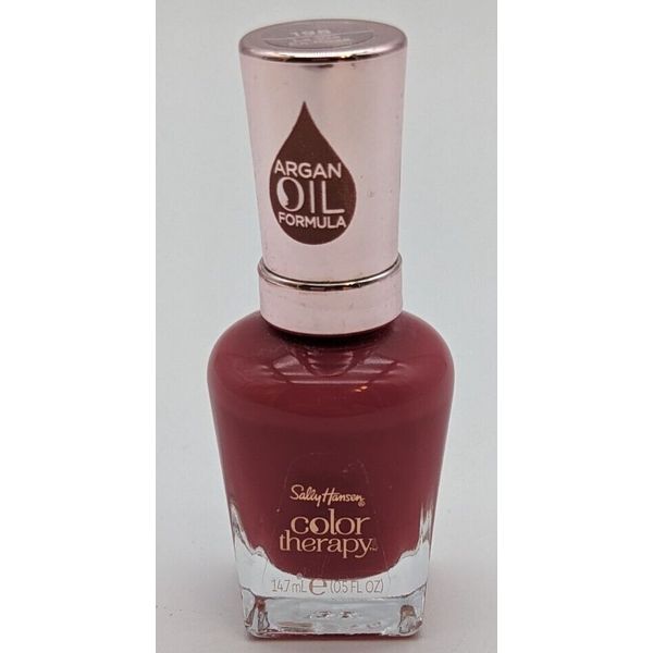 Sally Hansen Color Therapy Nail Polish 0.5 Fluid Ounce #198 La vie En Rose