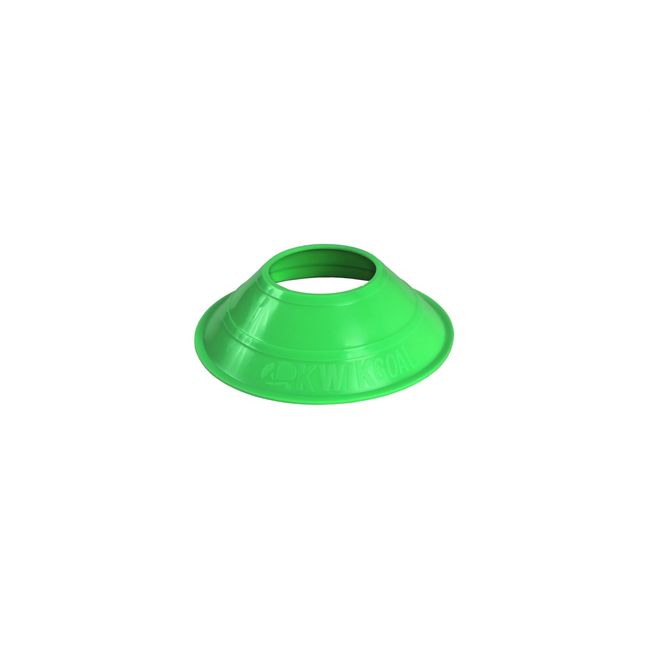 Kwik Goal Mini Disc Cones, Pack of 25, Hi-Vis Green