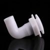 zalati Bilge Plug 90 Degree Replacement for Boat Hose Connection-White
