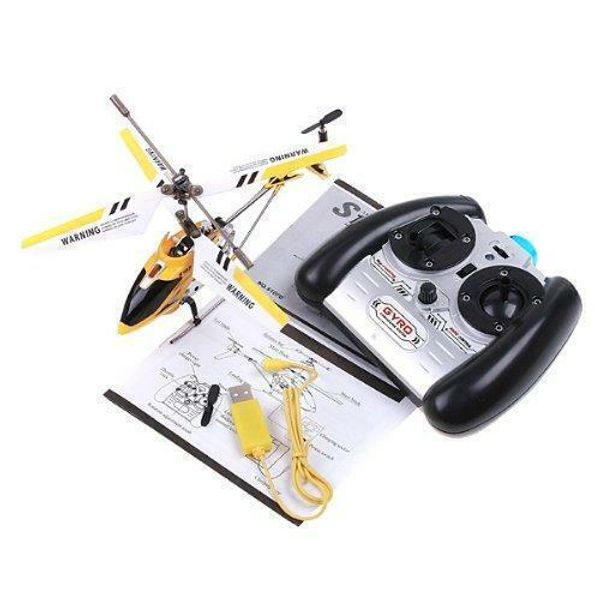 Syma Gyroscopes System S107G Metal Series Mini 3ch IR RC Helicopter New  in Box