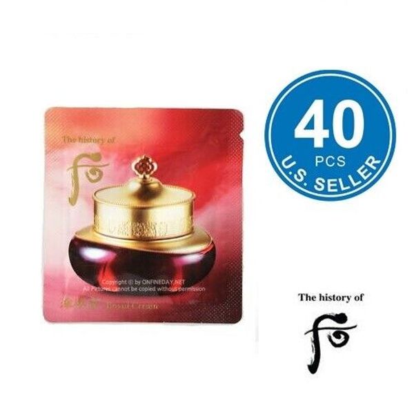 The history of Whoo Jinyul Cream 40ml (1mlx40 pcs) Antiaging Moisture US Seller