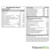 NaturesPlus Source of Life - 180 Capsules - Multivitamin & Mineral Supplement - Supports Natural Energy & Overall Well-Being - Gluten Free, Vegetarian - 60 Servings