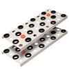 Peachtree Woodworking Down Draft Panel Set of 2 - PW3592