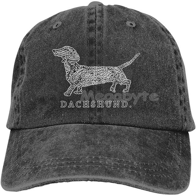 Graphic Baseball Dachshund Hat – The Doxie World