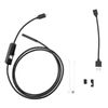 OTOTEC 1m USB/Micro USB Endoscope Inspection Kit 5.5mm with 6 LED Light Compatible with Android & PC