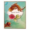 Spellbinders Koi Stamp and Die Set, Multi-Colour