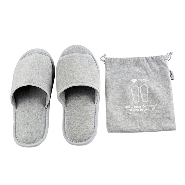 Guest Slippers Washable Set of 5 Pairs for Shoeless Home, Guest