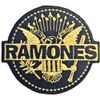 Ramones - Gold Seal [Woven Patch]
