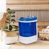 Portable Compact Mini laundry Washing Machine Washer&Spinner Drain Pump Hose