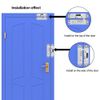 ReaIOKbii Electric Drop Bolt Lock, DC 12V, Fail Safe NC Mode, for Access Control Security System with Time Delay
