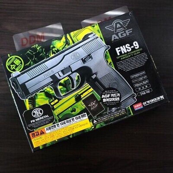 Academy 17232 FNS-9 Gun Toys Plastic Model Kit