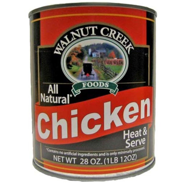 AmishTastes Walnut Creek Canned Meats Variety Pack (Chicken and Turkey), 112 Oz.