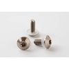 A.N.S M6 15mm Titanium License Plate Bolt