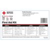 First Aid Only 9165-RC: Be Red Cross Ready First Aid Kit