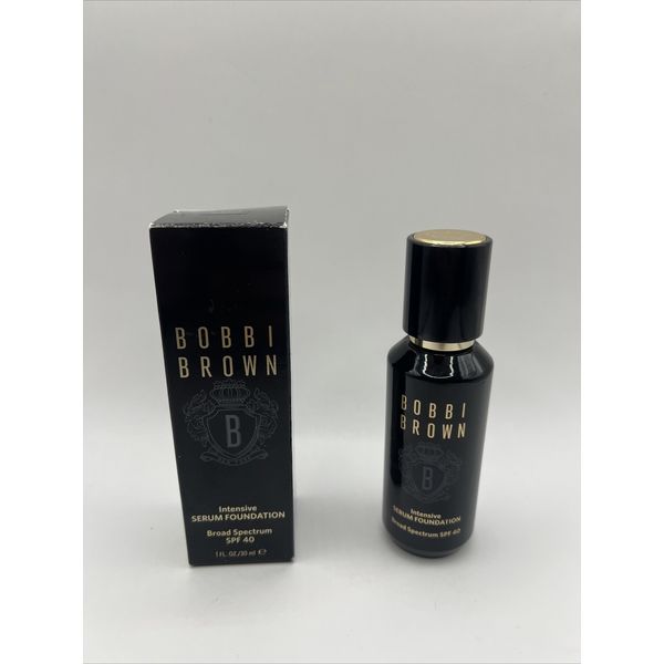 Bobbi Brown Intensive Serum Foundation SPF 40 C-004 Alabaster 1oz