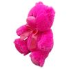 Anico 8" Colorful Cutie Bear, Hot Pink