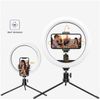 LED Ring Light Tripod Stand Phone Holder 3 Light Modes X002L240ZH