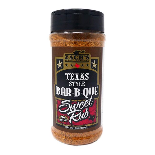 Zach's Original Style Bar-b-que Brisket Rub - Championship Cook-off 