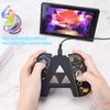 DLseego Slide Joy Con Charging Grip for Switch/Switch OLED Potable Joy Con Charger Controller Comfort Handle Speed Charge While Play with 1PC Type-c Data Cable - Black