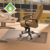 Floortex Recyclable Rect Chair Mat For Carpets Size 30 x 48 inch