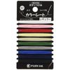 Fujix button attached yarn color sheet 3m ~ 10 color col. Regular