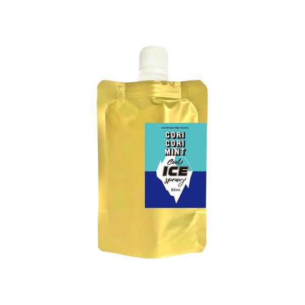GORIGORI Mint Cool Ice Refill, 2.8 fl oz (80 ml) / Gorigo Limint