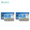 2Pcs US Voltage Power Surge Protector Refrigerator Brownout Appliance Sockets