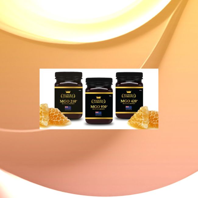 New Zealand Gobinz Manuka Honey MGO420 500g Honey Honey Natural Honey Honey Skin Digestive Immunity, New Zealand 1% Premium Manuka Honey 500g_1+1