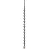 4-Cutter Hammer Drill Bit 3/4" x 18"L, SDS Plus, Mfr: HCFC2227-A