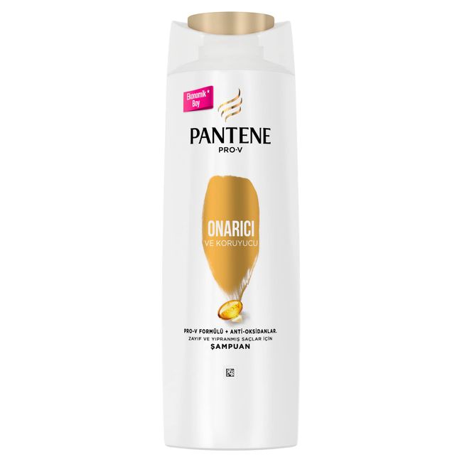 Pantene Onarıcı ve Koruyucu Şampuan, 600 ml