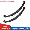 Trailer Leaf Spring 4 Leaf Double Eye 1750lbs  for 3500lbs Axle Pair 25-1/4 inch