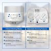 28W 3500LM LED PIR Motion Sensor Security Light Dusk to Dawn Floodlights IP65
