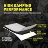16"X10" Car Sound Deadener Mat Proofing Thick Insulation Material Noise