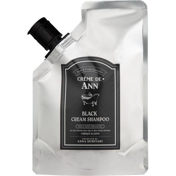 Kremdoan Black Cream Shampoo Mini Size, 7.8 fl oz (200 ml)