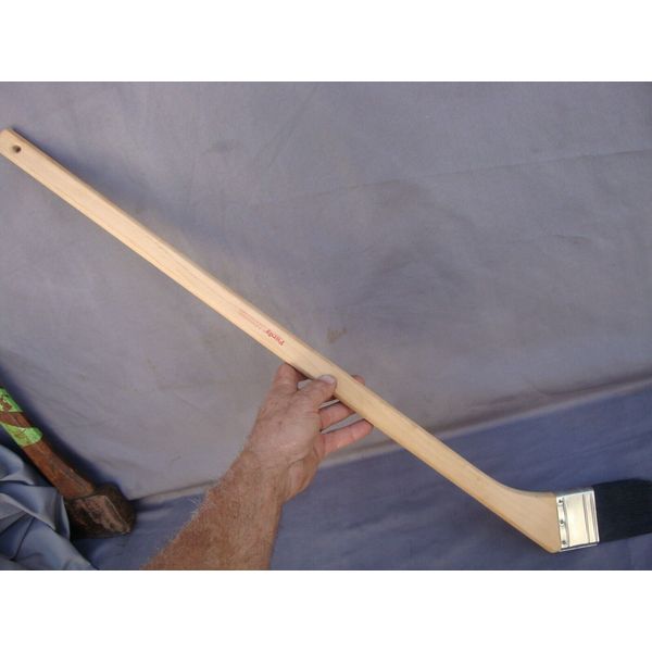 PURDY Hockey Stick 2-1/2" Trim Paint Brush Discontinued.