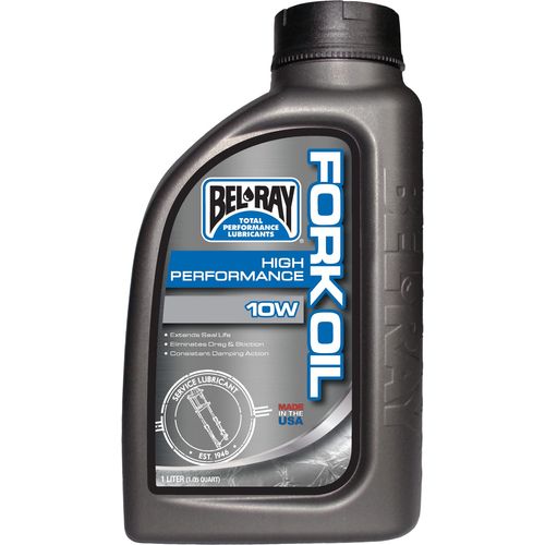 Bel-Ray 99350-B1LW High Performance Fork Oil - 30W - 1Liter