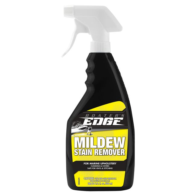 BOATER'S EDGE Mold & Mildew Stain Remover – 22 OZ (BE1922)