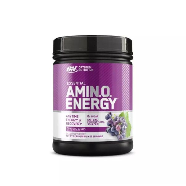 EA Essential Amino Energy, Concord Grape, 1.29 lb, 65 Servings WORKOUT DRINK