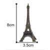 8.5cm High 3D Eiffel Tower Cake Topper Decoration France Paris Table Centrepiece