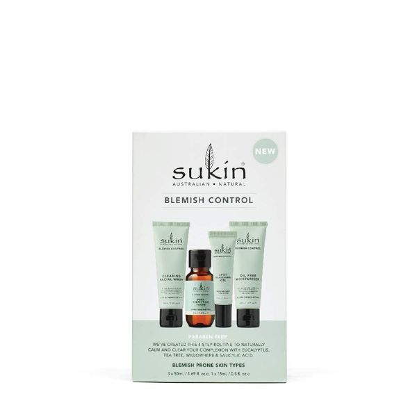 Sukin Blemish Control Kit Mix