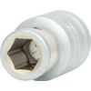 KS Tools 1/2' Bit-Adapter-Stecknuss, für Bits 10 mm, auf Hänger