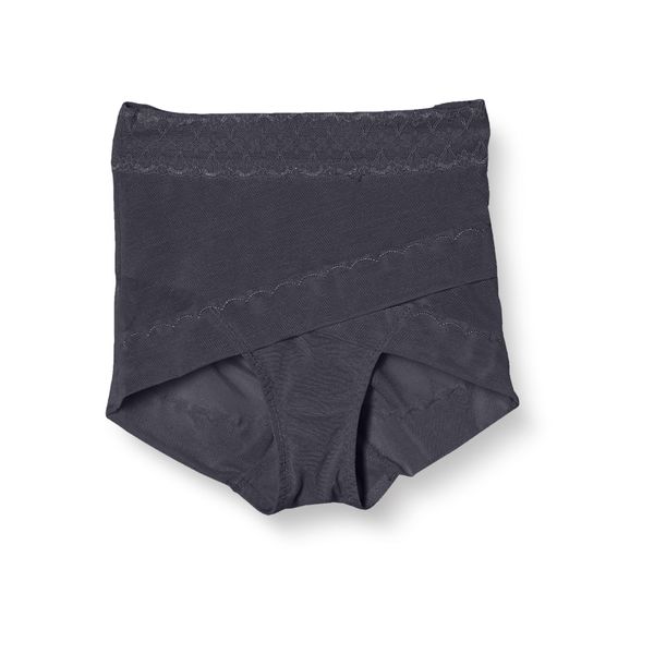 Atsugi 88236AS Women's Panties, Pelvic Makeup, Pelvic Cross Shorts, Hip Lifter, urban grey