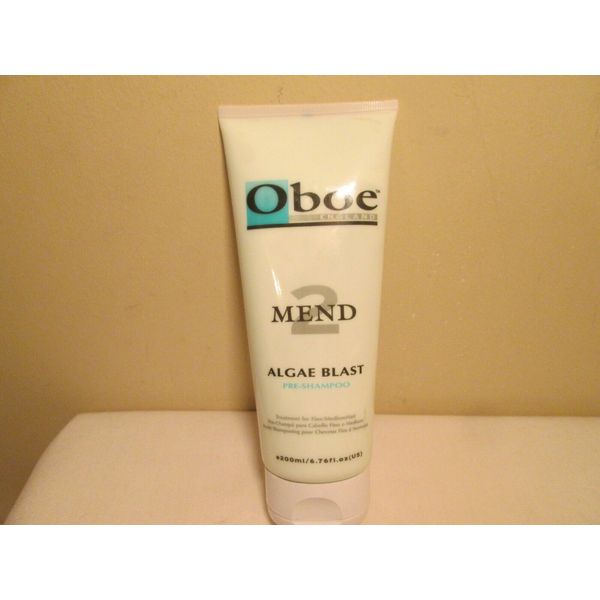 Oboe England 2 Mend Algae Blast Pre-Shampoo  -  6.76 oz.