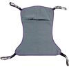 Full Body Solid Fabric Patient Lift Sling, Size Medium, 600Lb Weight Capacity