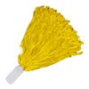 blinkee Non Light Up Short Handle Cheer Pom poms Yellow