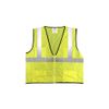 Safety Main Economy High Visibility All Mesh Vest, Medium, 5 Pack