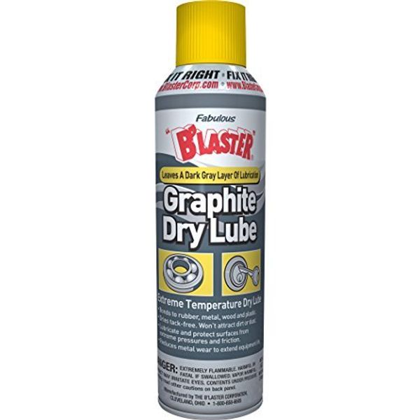 Tools & Harware B'laster Corporation 8-GS Graphite Dry Lubricant, 5.5 oz.