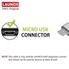 LAUNCH 100% Original USB to Micro USB Charging Cable Replacement Connector X-431 OBD2 Diagnostic Scanner