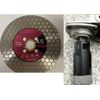 5" Cutting Wheel Grinding Disc Blade 2" Porcelain Granite Marble core bit